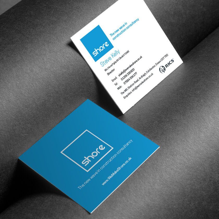 Shore business cards