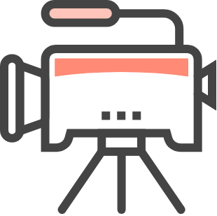Video and Animation Icon