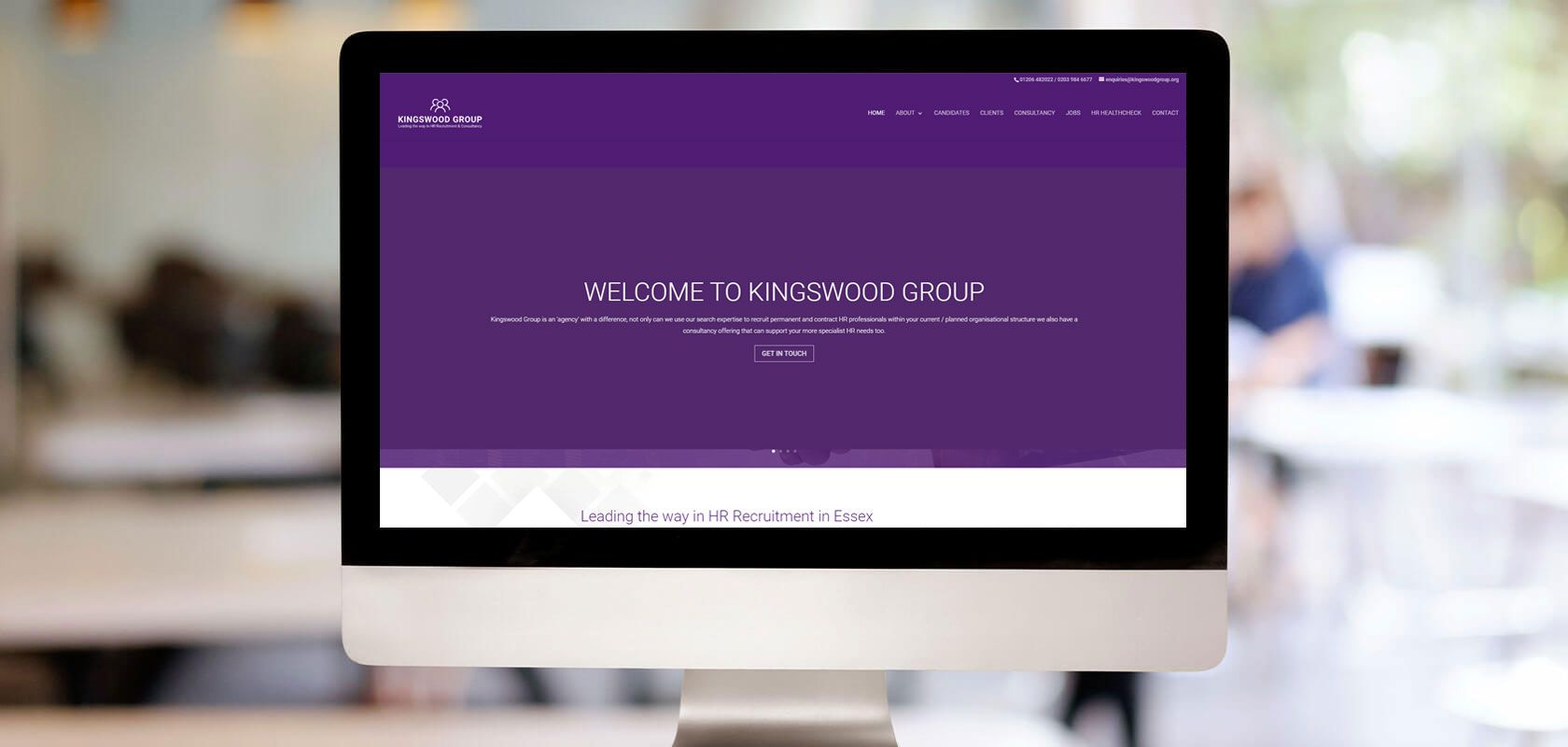 Kingswood old site screenshot
