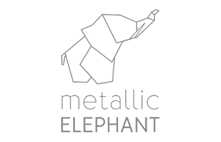 Metallic Elephant Logo