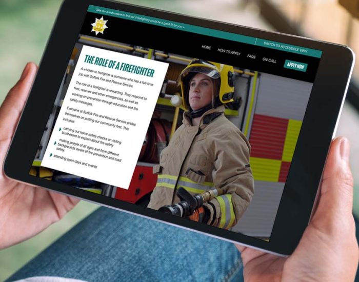 SFRS Tablet view