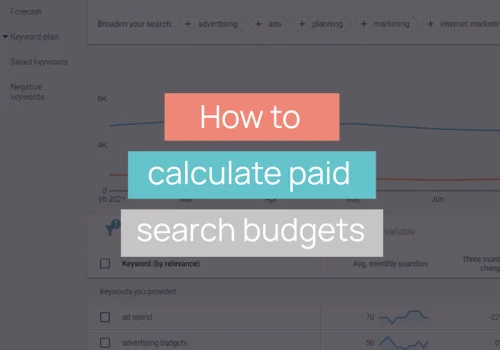 Calculating Paid Search