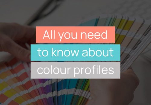 All you need to know about colour profiles