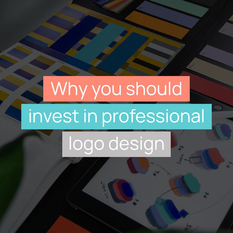 Why you should invest in professional logo design