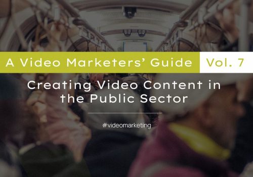 Creating video content in the public sector