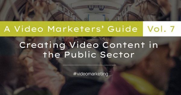Creating video content in the public sector