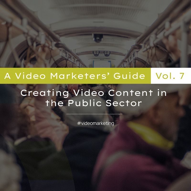 Creating video content in the public sector
