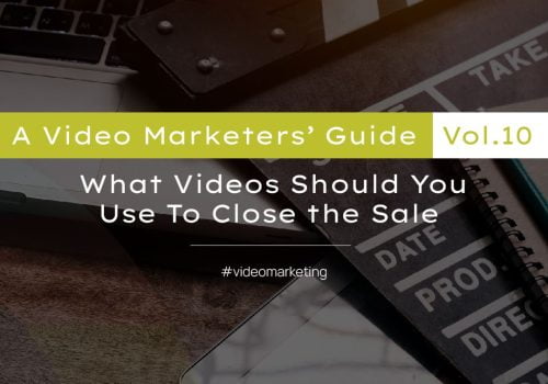 video and the sales funnel
