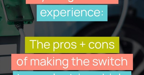 Picture with blog post heading