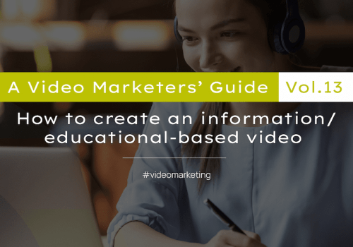 How to create an informational/educational video