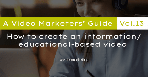 How to create an informational/educational video cover image