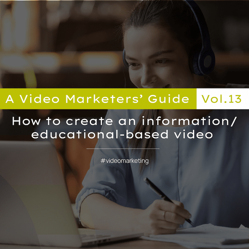How to create an informational/educational video cover image