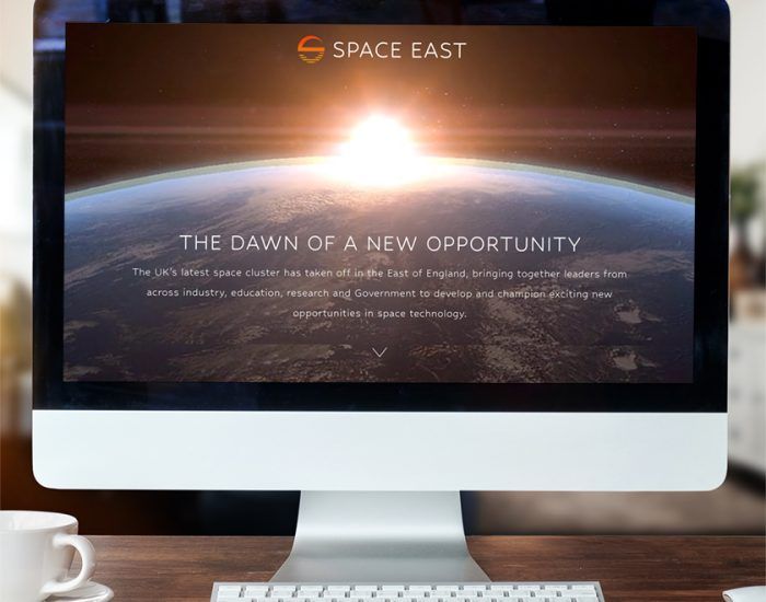 Space East Image mockup