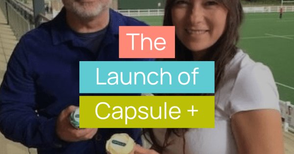 Capsule+ Launch title image