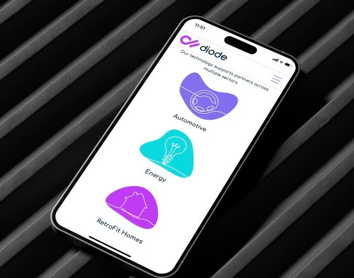 Diode-Case-Study mockup