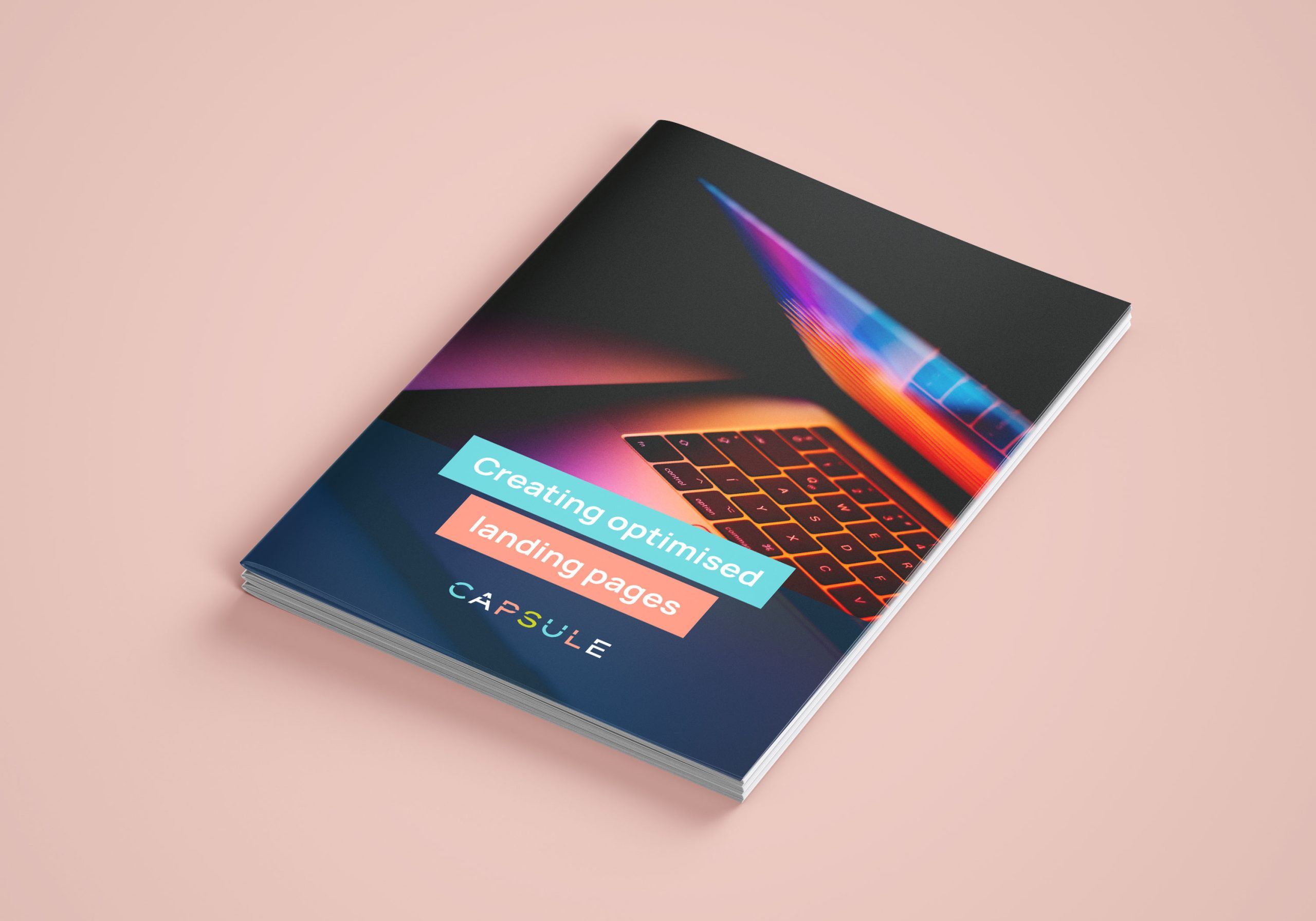 Creating optimised Landing pages