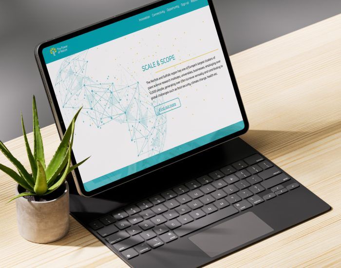 PlantScience CaseStudy mockup