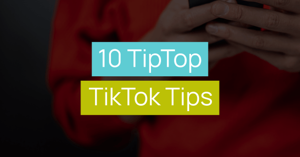 TipTop TikTok Tips Title Image