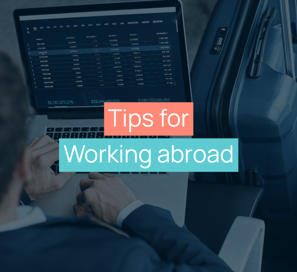 Tips for working abroad title image