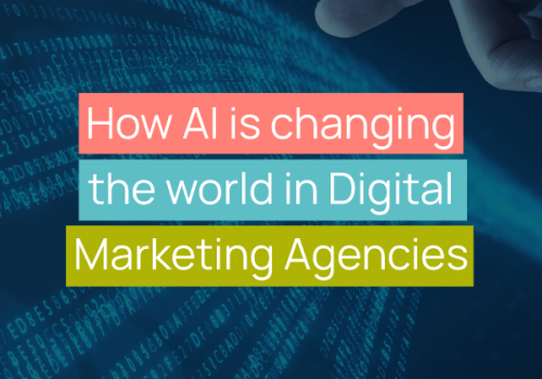How AI is changing the world in Digital Marketing Agencies - title image