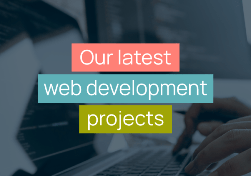 Our-latest-web-development-projects blog cover image