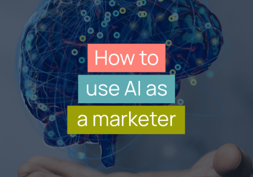 How I use AI As a Marketer title image