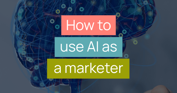How I use AI As a Marketer title image
