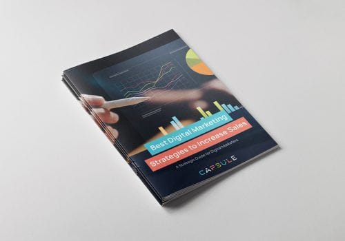 Capsule Best Digital Marketing Strategies to Increase Sales Guide Image B