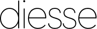 diesse logo black