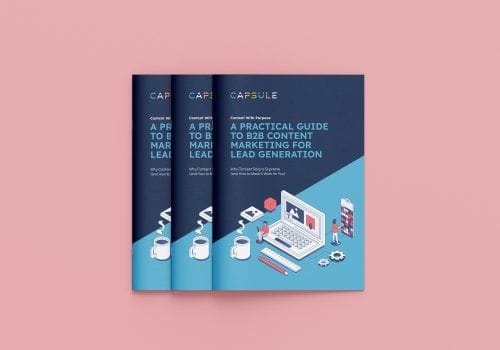 b2b content guide cover image