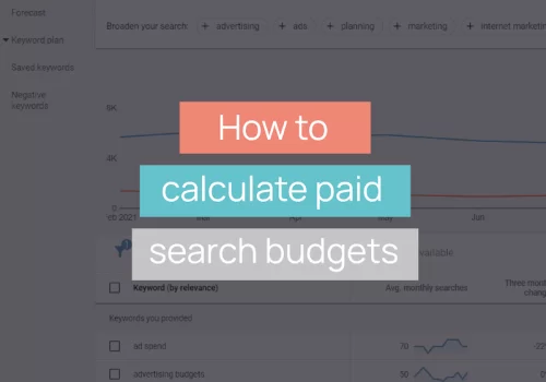 Calculating Paid Search