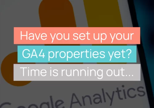 Have you set up your ga4 properties